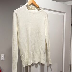 French Connection Cream Turtleneck Sweater